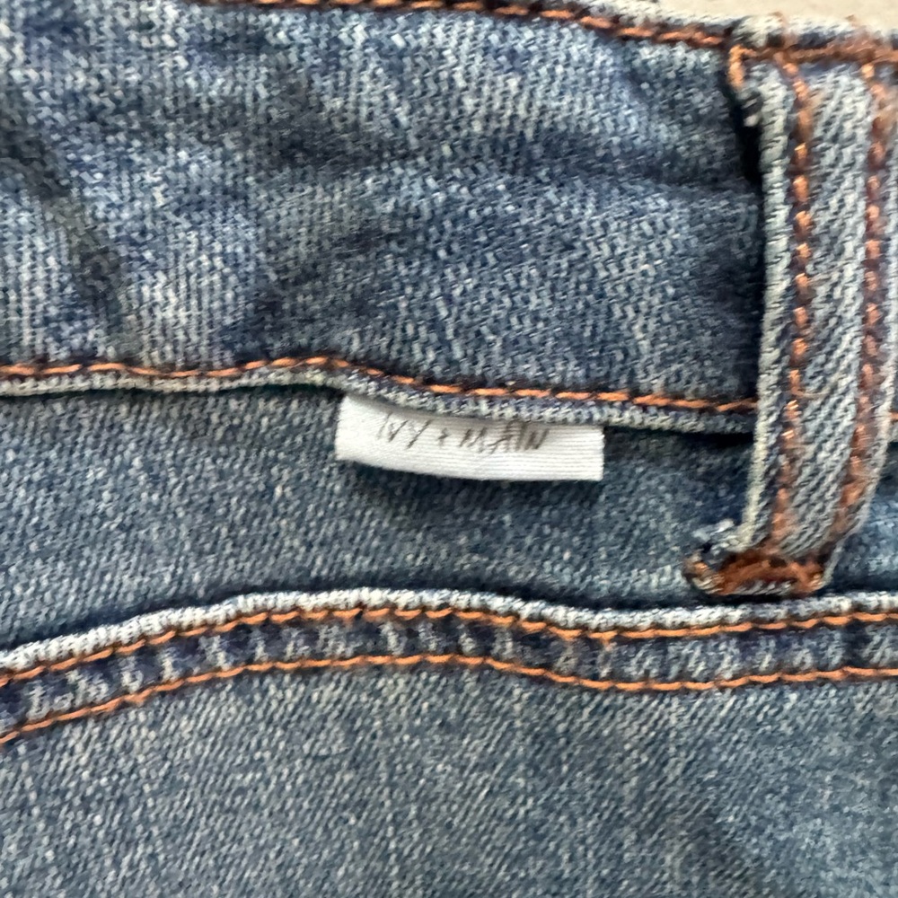 Ivy & Main Juniors Denim Overalls. Size 3. - Picture 8 of 10